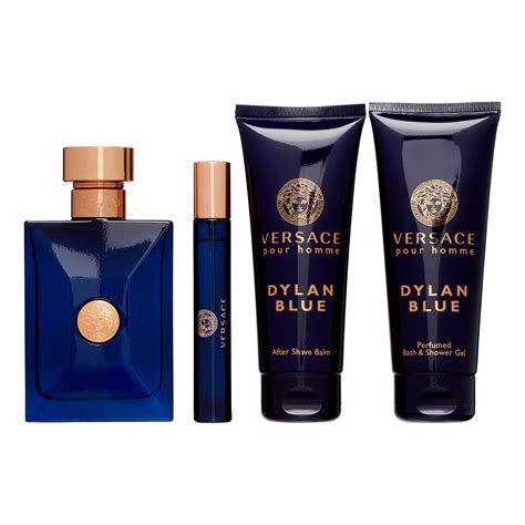 versace men cologne set|versace 4 piece gift set.